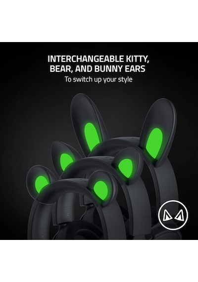 Razer Kraken Kitty V2 Pro - Değiştirilebilir Kulaklı Kablolu Rgb
