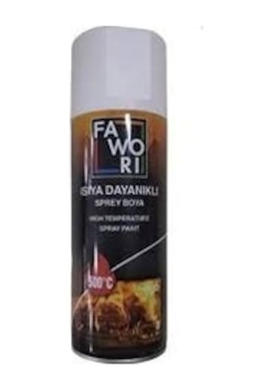 Fawori 400 Ml Isıya Dayanıklı Sprey Boya Beyaz