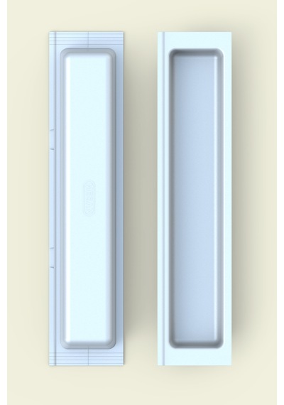 Mutfak Çekmece Içi Kaşıklık, Beyaz Tek Bölmeli Modül 11cm X 48cm Antrasit