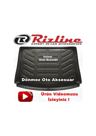 Fiat Grande Punto 3D Bagaj Havuzu Paspası 2006-2017 Arası Rizline N11.6981
