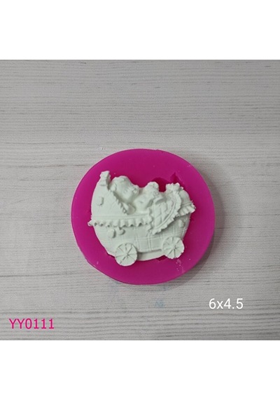 Yy0111 Bebek Arabası Silikon Kalıp
