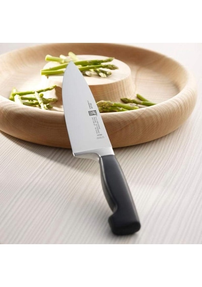 Zwilling Four Star Oluklu Japon Dilimleme Bıçağı, Paslanmaz Çelik Diğer