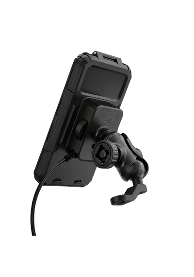 Knmaster Tt-950wuc Kablosuz Şarjlı Tüm Motosikletlere Uyumlu Kapalı Telefon Tutucu 1