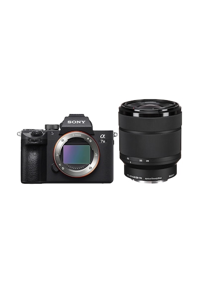 Sony A7 III + 28-70 MM F3.5-5.6 OSS Aynasız Fotoğraf Makinesi (Sony Eurasia Garantili)