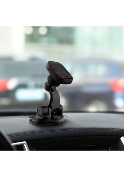 Ga74 Mıknatıslı Araç Telefon Tutucu Vakumlu 360 Rotasyon Ayarlanabilir Gövde 2 Mixed