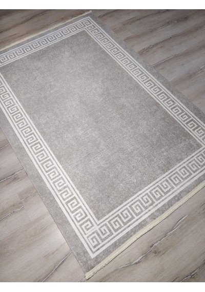 Yamalı Home Allegro 9064 Açık Gri Kilim 120X180Cm