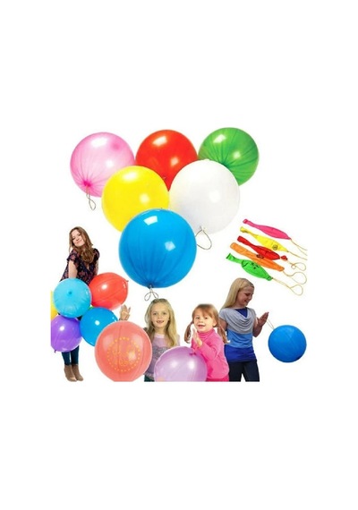 50 Adet Vıp İtalyan Malı Rgb Punch Balloon Yüksek Kalite Lastikli Balon 45 Cm Balon Baskılı Balon Renkli