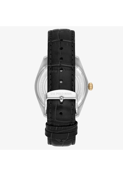 U.s. Polo Assn. Uspa1153-14 Erkek Kol Saati Metalik Gri