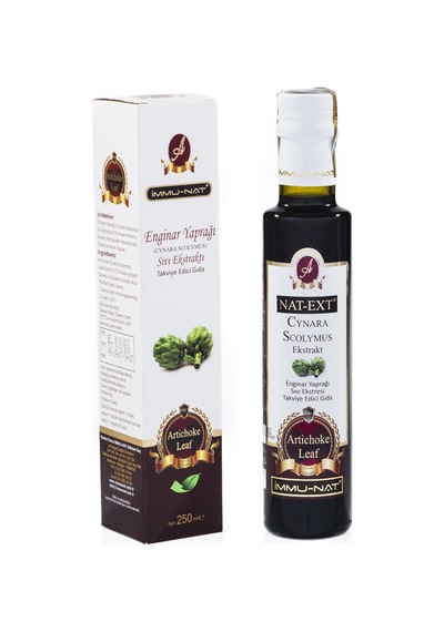 İmmunat Enginar Yaprağı Ekstraktı 250 ML