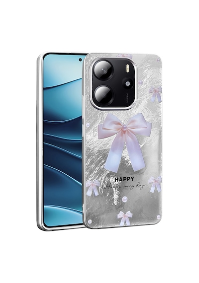 Nihcase Xiaomi Redmi Note 14 5g Kılıf Mep Tasarım Desenli Kapak