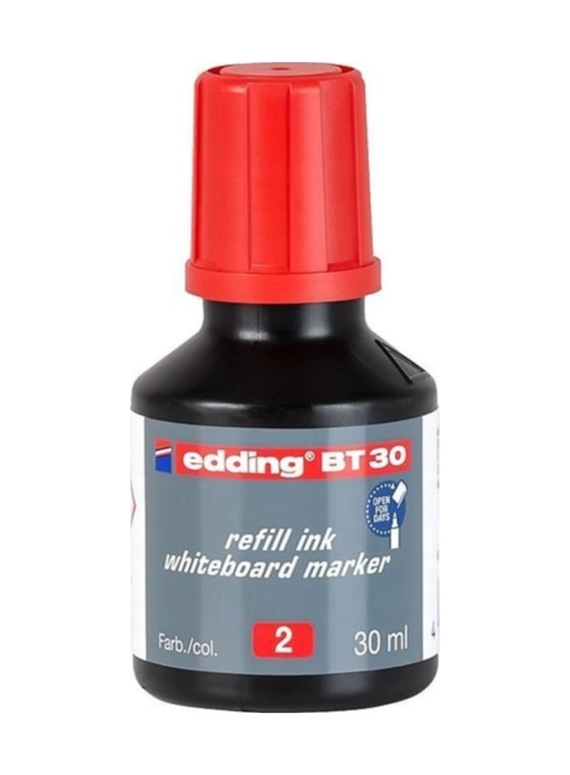 Eddıng Bt-30 Kırmızı Board Markör Mürekkebi Diğer