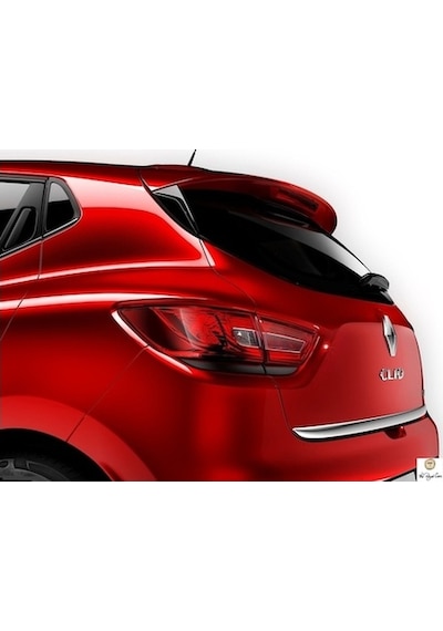 Renault Clio 4 Hb Krom Bagaj Alt Çıtası 2012 - 2018 Krom Bagaj