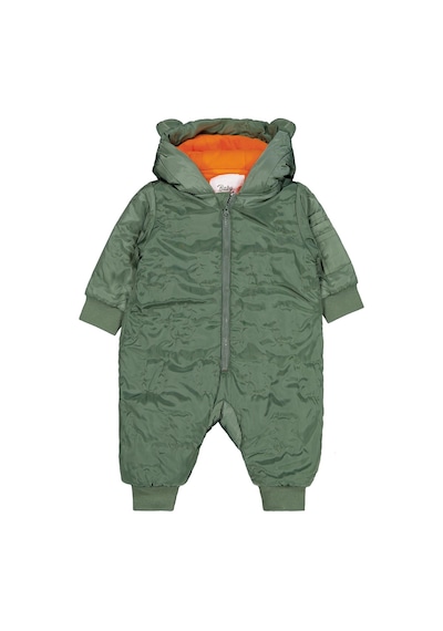 Civil Baby Ayıcık Kabartmalı 6-18 Ay Astronot - Haki 9-12 Ay Haki