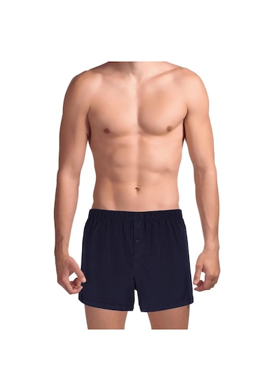 The Don Cottonizm Erkek Boxer Lacivert 001