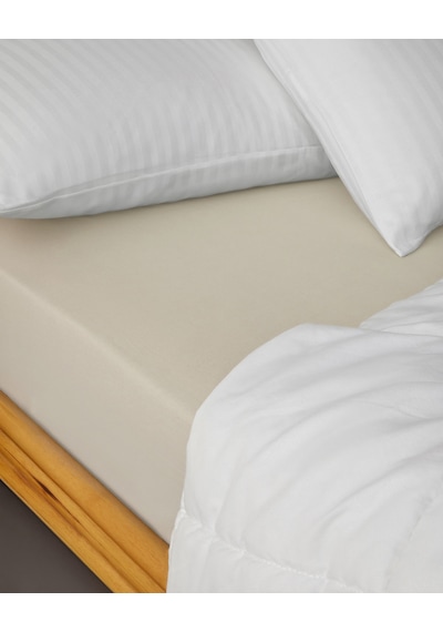 English Home Novella Premium Soft Cotton Tek Kişilik Plus Lastikli Çarşaf 120x200 Cm Krem Krem English Home Novella Premium Soft Cotton Tek Kişilik Plus Lastikli Çarşaf 120x200 Cm Krem Krem