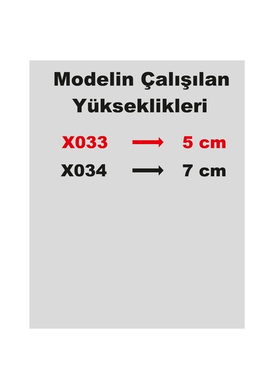 Stencil Harf Boyama Şablonu X033 -greek Alfabesi Harf Yüksekliği 5 Cm
