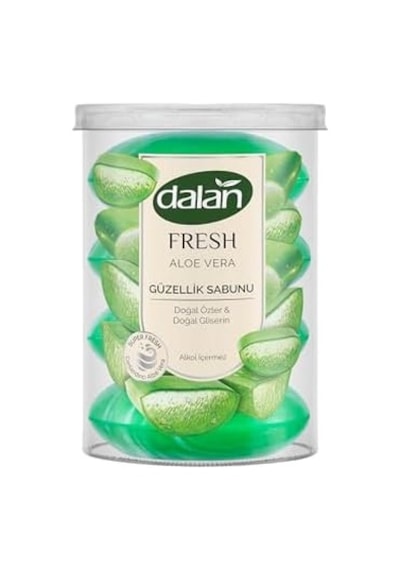 Fresh&minerals Aloe Ve Doğal Mineraller 110x4 G Acı Badem