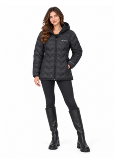 Columbia İnfinity Kadın Mont Siyah