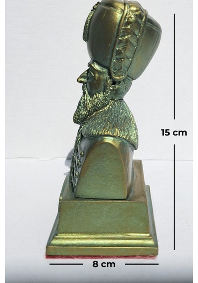 Kanuni Sultan Süleyman Büstü