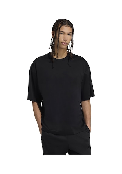 Adidas M Sl T Siyah Erkek Tişört Kb8092