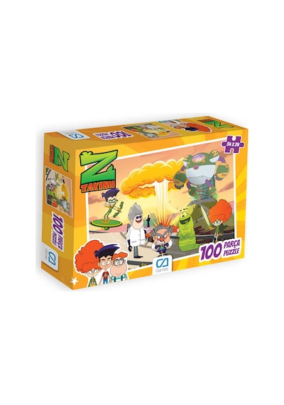 Z Takımı Puzzle 100 Parça