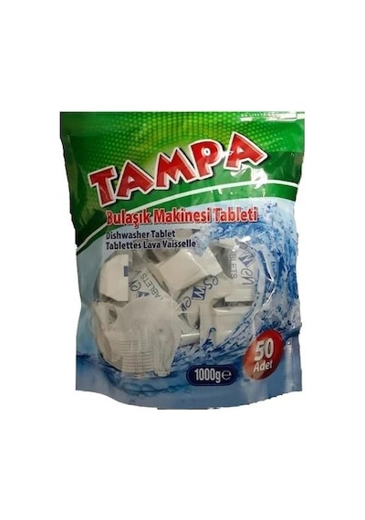 Tampa Bulaşık Makinesi Tableti 50'li