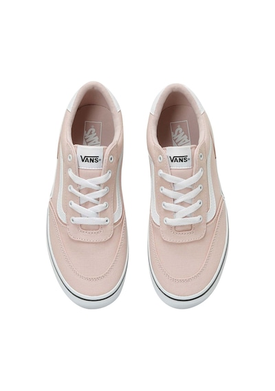 Vans Brooklyn Ls Kız Çocuk Pembe Sneaker Pembe