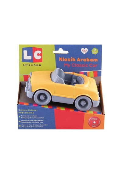 30780-lc Klasik Arabam Tekli Çok Renkli