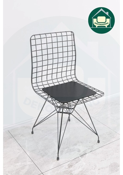 Ceviz 70x110 Cm Masa Tel Sandalyeli Masa Takımı