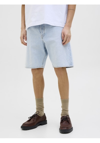 Jack & Jones Erkek Tony 210 Denim Sort - 12269533 - 1 Blue Denim