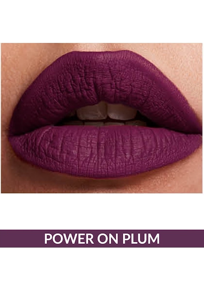 Avon Power Stay Kalıcı Likit Mat Ruj Power On Plum