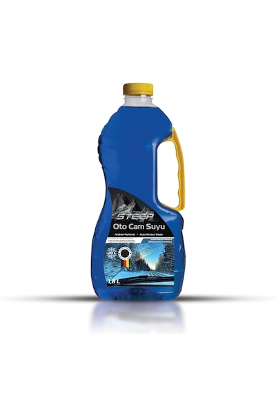 Steep Ultimate Oto Cam Suyu -20 Derece Antifriz İçerikli 1.8 Lt