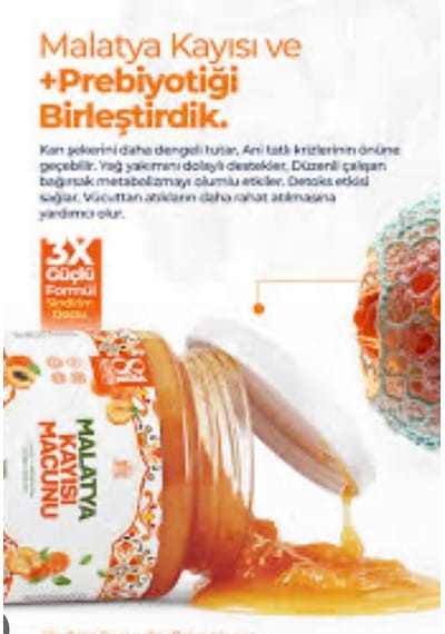 81 İlden Malatya Kayısı Macunu 240 Gr