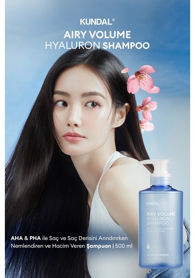 Kundal Blossom Breeze Airy Volume Hyaluron Shampoo  500 ML