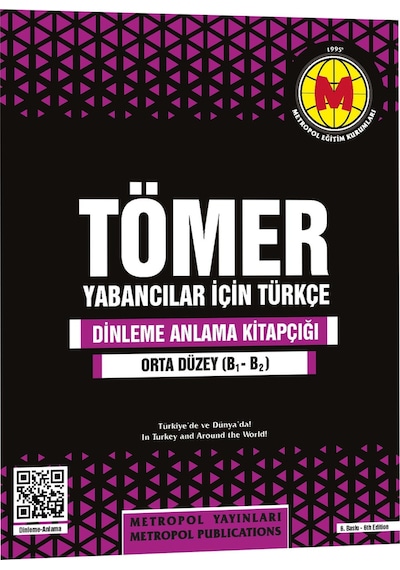 Tömer-Yabancılar İçin Türkçe Öğretim Seti B1-B2 Orta Düzey