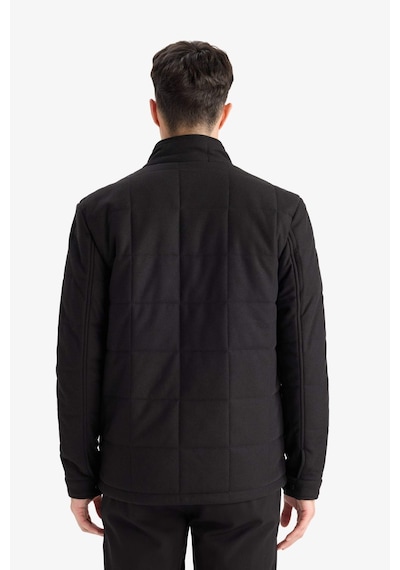 Defacto Slim Fit Dar Kesim Dik Yaka Astarlı Fermuarlı Cepli Kışlık Şişme Penye Mont E7888ax25aubk27 Siyah Defacto Slim Fit Dar Kesim Dik Yaka Astarlı Fermuarlı Cepli Kışlık Şişme Penye Mont E7888ax25aubk27 Siyah