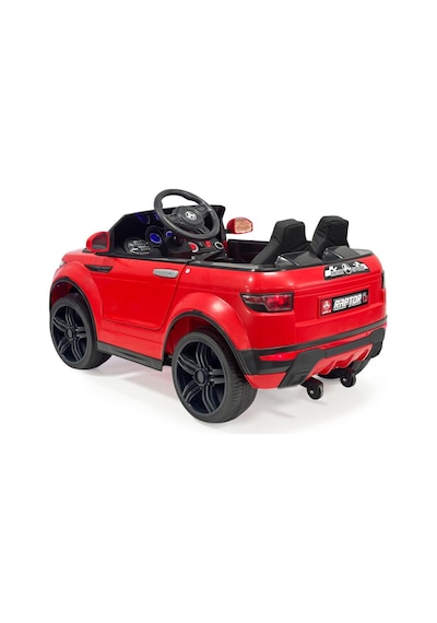 Raptor Gt 12 Volt Uzaktan Kumandalı Mp3 Bluetooth Destekli Otomatik Fren Sistemli Çocuk Akülü Araba Kırmızı