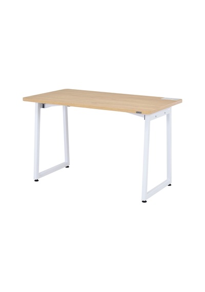 Vilinze Biga Sabit Mdf Metal Ayak Mutfak Masası - 70x120 Cm Beya Naturel