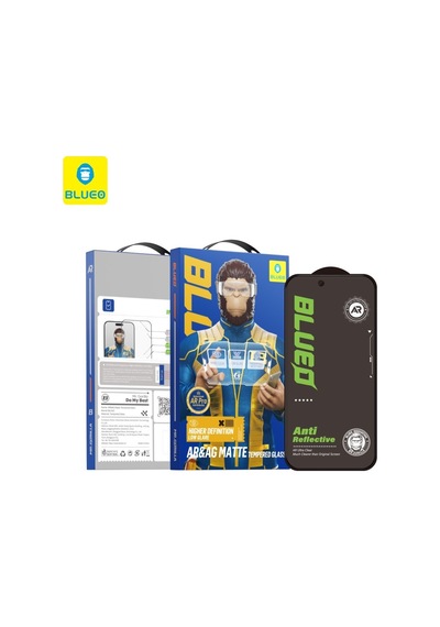 Ekran Koruyucu Telefon Ekranı Cihaz Koruma BlueoApple iPhone Uyumlu 18 Pro Max Matte Ar Tempered Glass
