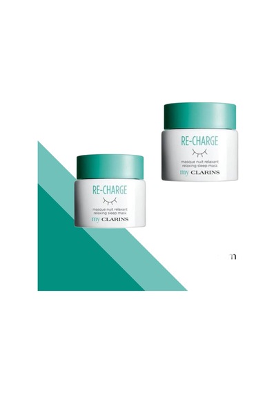 Clarins My Re-Charge Relaxing Sleep Mask 2 x 50 ML