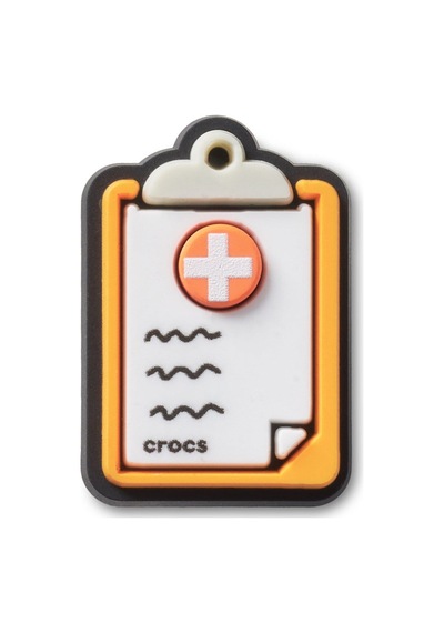 Crocs Jibbitz Healthcare Clipboard Unisex Aksesuar-33236 Çoklu