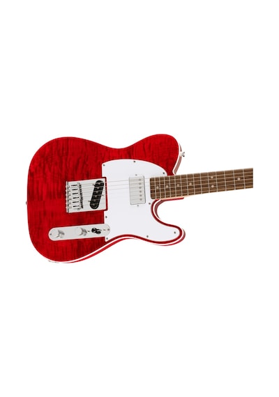 Squier 0378280538 Affinity Telecaster Fmt Sh Elektro Gitar Crimson Red Transparent - Akçaağaç Klavye Başlangıç Ve Orta Seviye Alevli Kapak Ve Sh Manyetik Dizilimi Squier 0378280538 Affinity Telecaster Fmt Sh Elektro Gitar Crimson Red Transparent - Akçaağaç Klavye Başlangıç Ve Orta Seviye Alevli Kapak Ve Sh Manyetik Dizilimi
