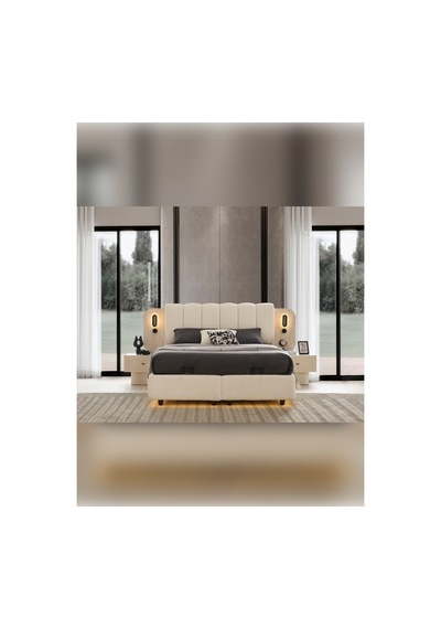 Beydüz Mobilya %100 Mdf Heybeli Yatak Odası Takımı