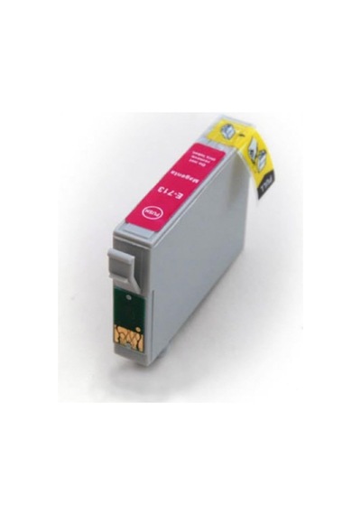 Lexroo Epson Uyumlu T0713 Muadil Kırmızı Kartuş