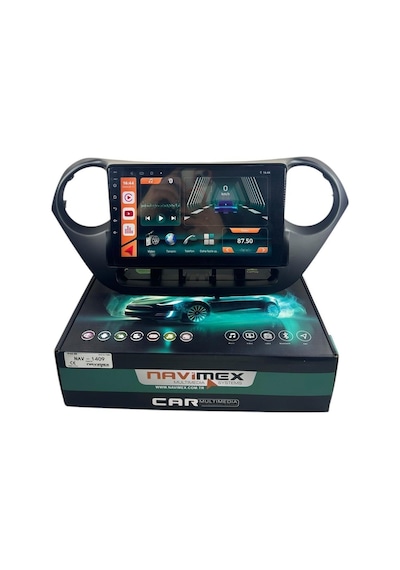 Hyundai İ10 2012-2018 Navimex 8-128 Fanlı Profesyonel Oem Multimedia