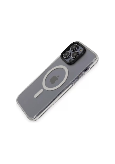 İphone 14 Pro Max Kılıf Tigra Magsafe Kapak - Beyaz