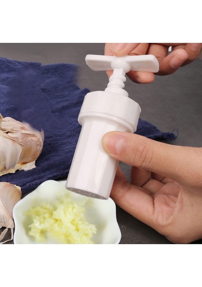 Vidalı Plastik Sarımsak Sıkıcı Hafif Ve Kolay Temizlik Plastik Diğer