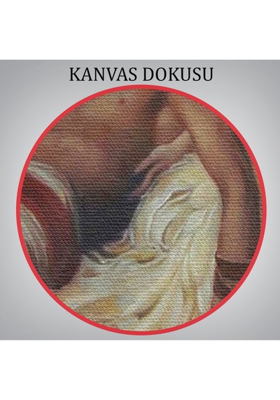 İkarus İçin Ağlayan Melekler Tablosu - Lament For Icarus-6499 35 X 50