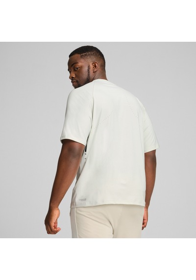 Puma Cloudspun Thermoadapt Erkek Gri T-shirt