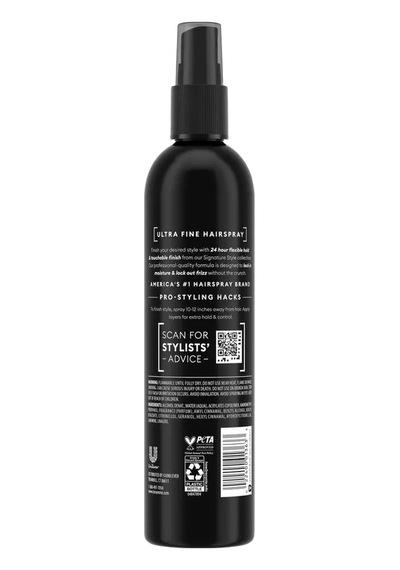 Tresemme Ultra Fine Hold Esnek Tutuşlu Saç Spreyi 295ml
